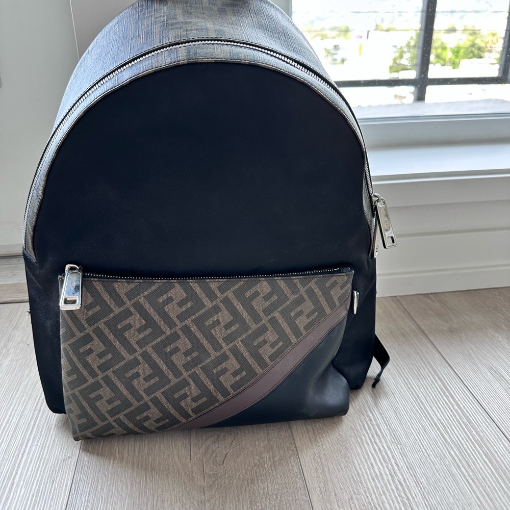 FENDI Zucca Backpack - Picture 4 of 10